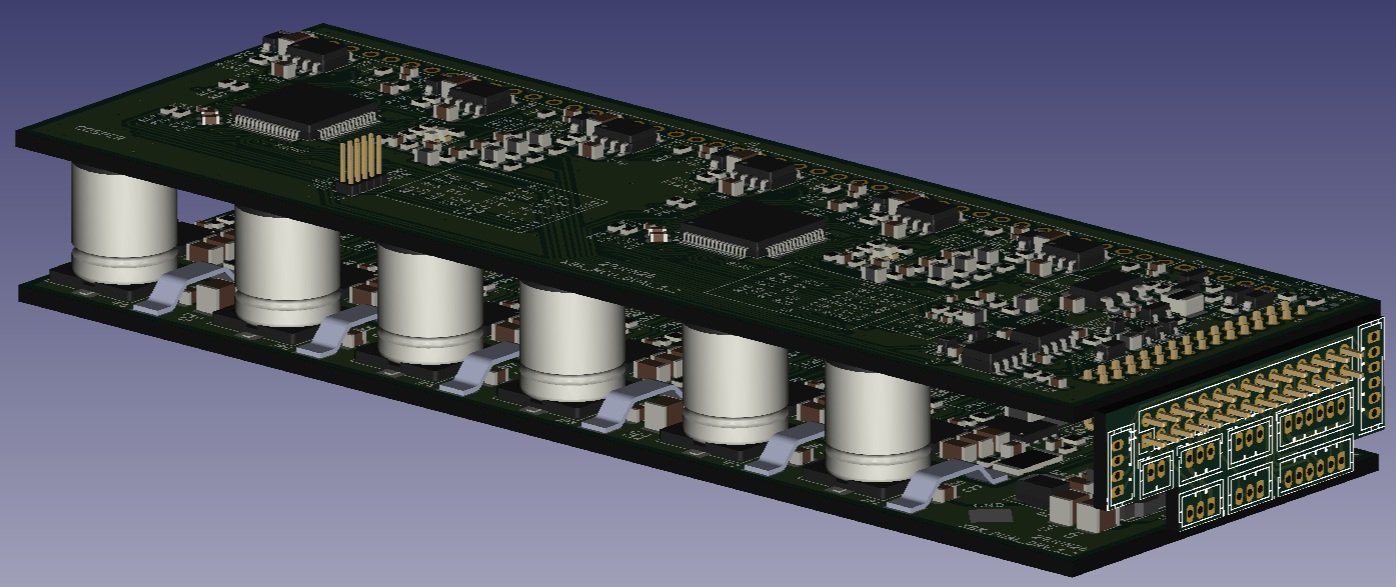Assembled Ebike controller