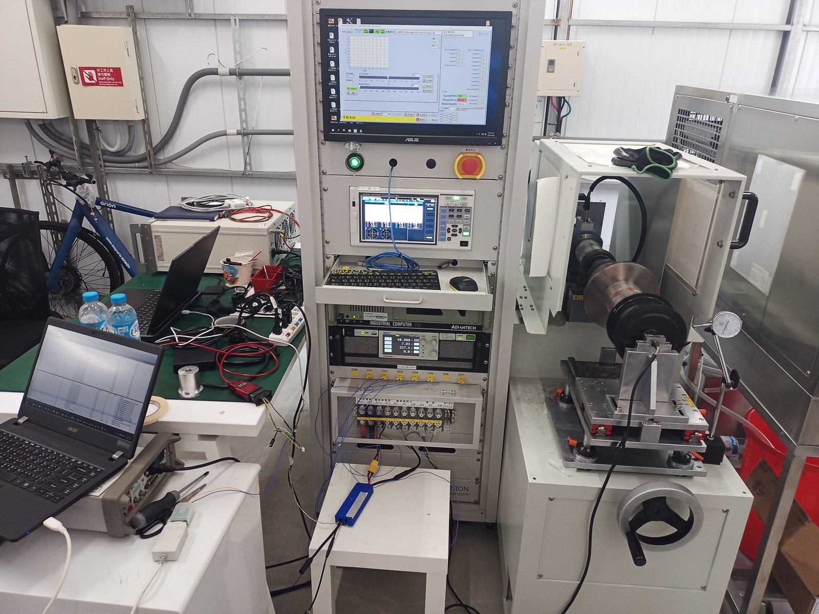 Motor Dyno testing