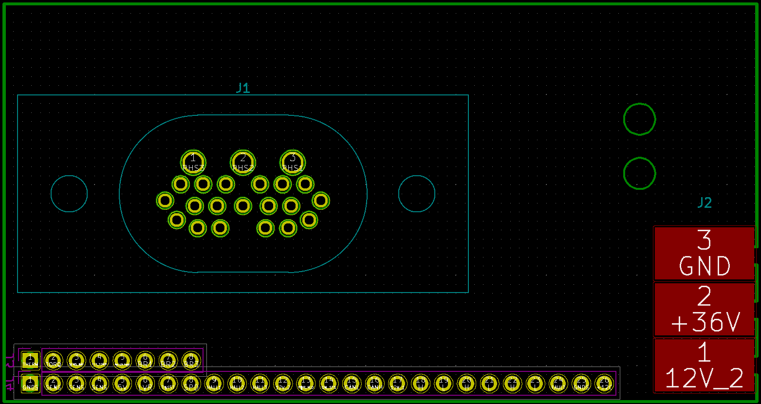 Early Ebike controller layout