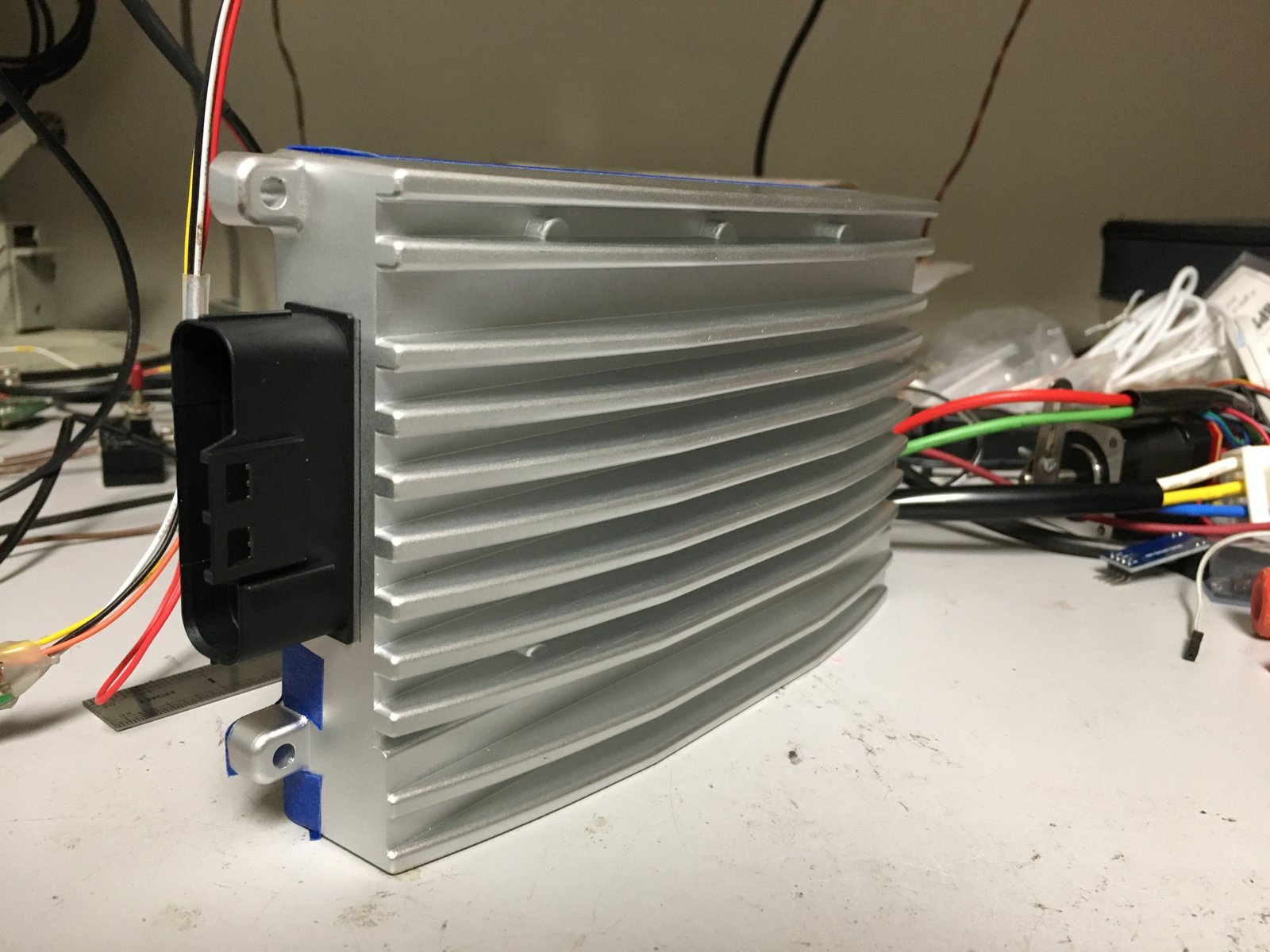 Case End View